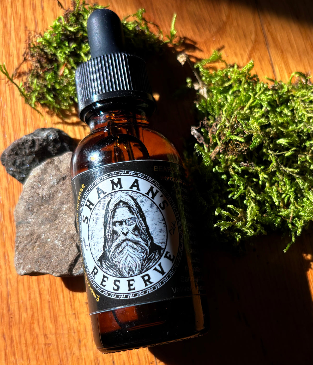Shaman's reserve Cave incense oil